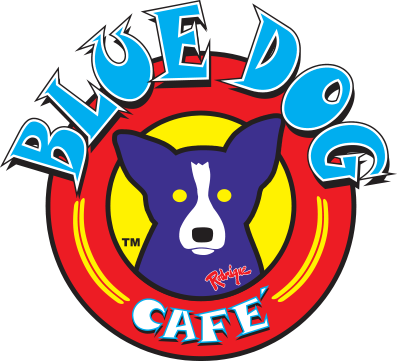 Serving Modern Cajun Cuisine, Blue Dog Cafe In Lafayette, - Blue Dog Cafe (397x361)