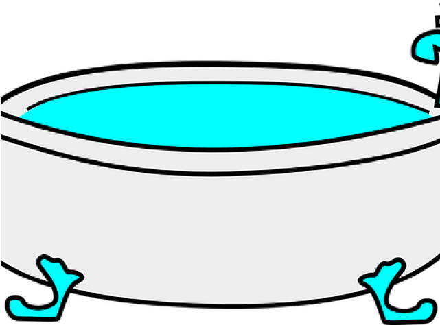 Bathroom Clipart Drinking Fountain - Clipart Images Of Tub (640x480)