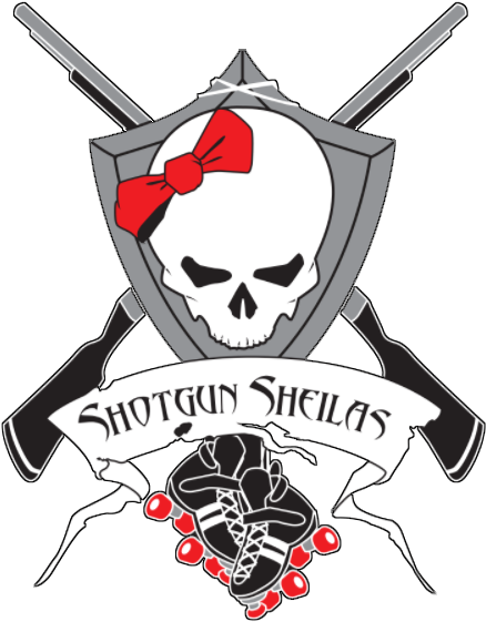 Shotgun Sheilas Womens Roller Derby - Roller Derby (600x600)