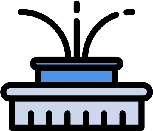 Fountain Free Icon - Fountain (512x512)