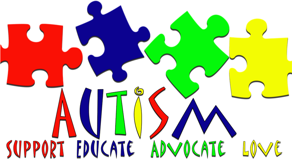 April Is Autism Awareness Month Clip Art (1000x741)
