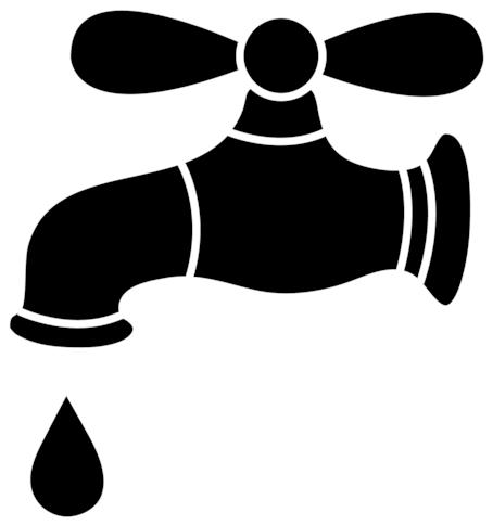 My Next Fear Is Probably My Strangest And Yet Maybe - Water Drop Black And White Clipart (504x550)