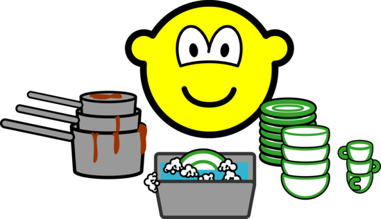 Washing Up Buddy Icon - Smiley (549x316)