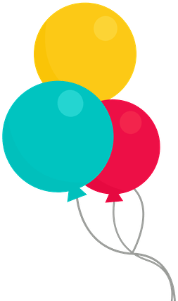 Circus Carnival Food, Fair Games, Carnivals, Balloons, - Clip Art (286x430)