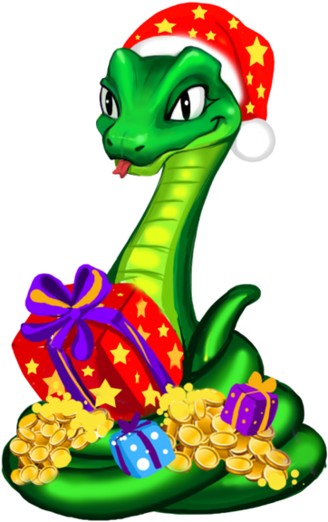 Publicat De Eu Ciresica La - Наступающим Новым Годом Любимых (388x618)