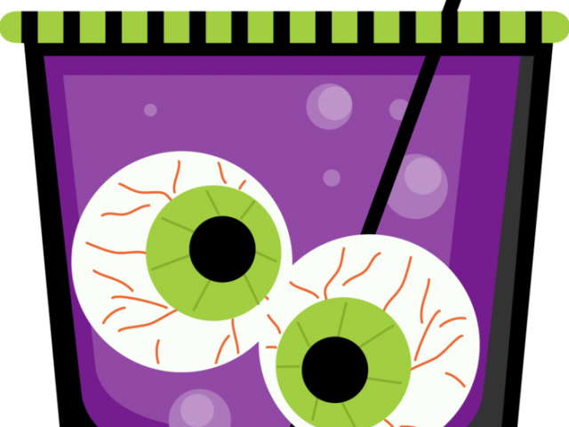 Drink Clipart Halloween - Halloween (640x480)