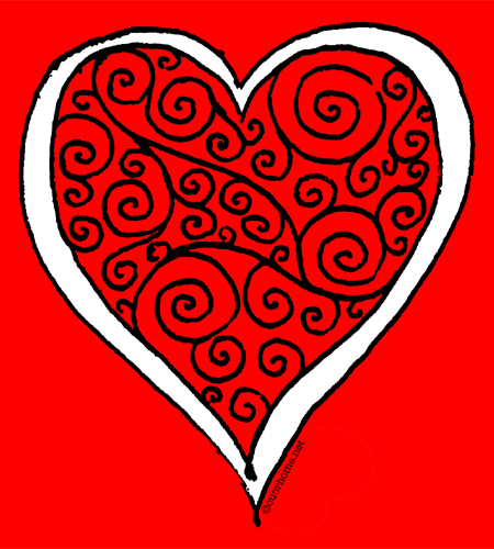 Download Image - Big Red Heart (450x500)
