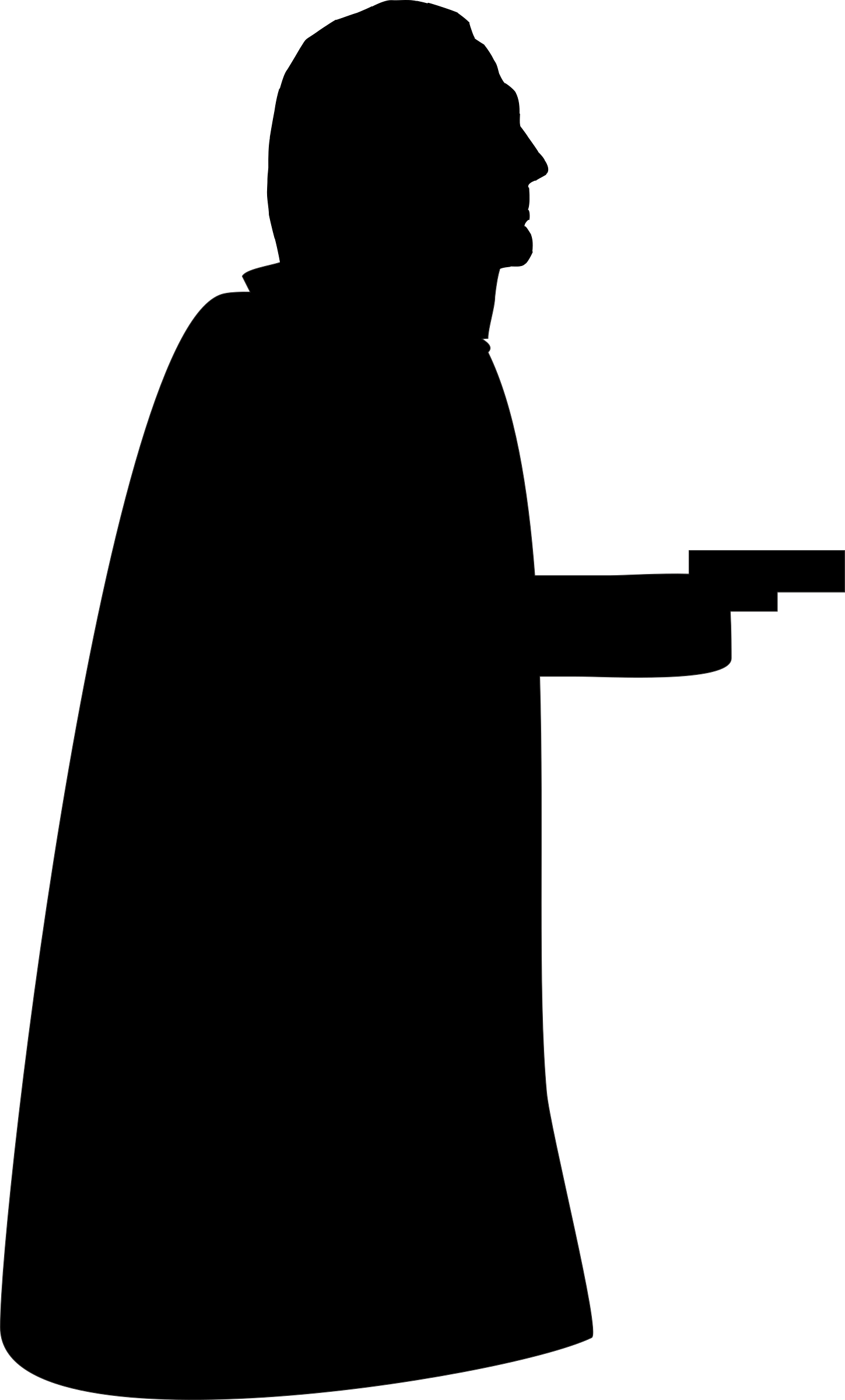 Big Image - Killer Silhouette Png (1449x2400)