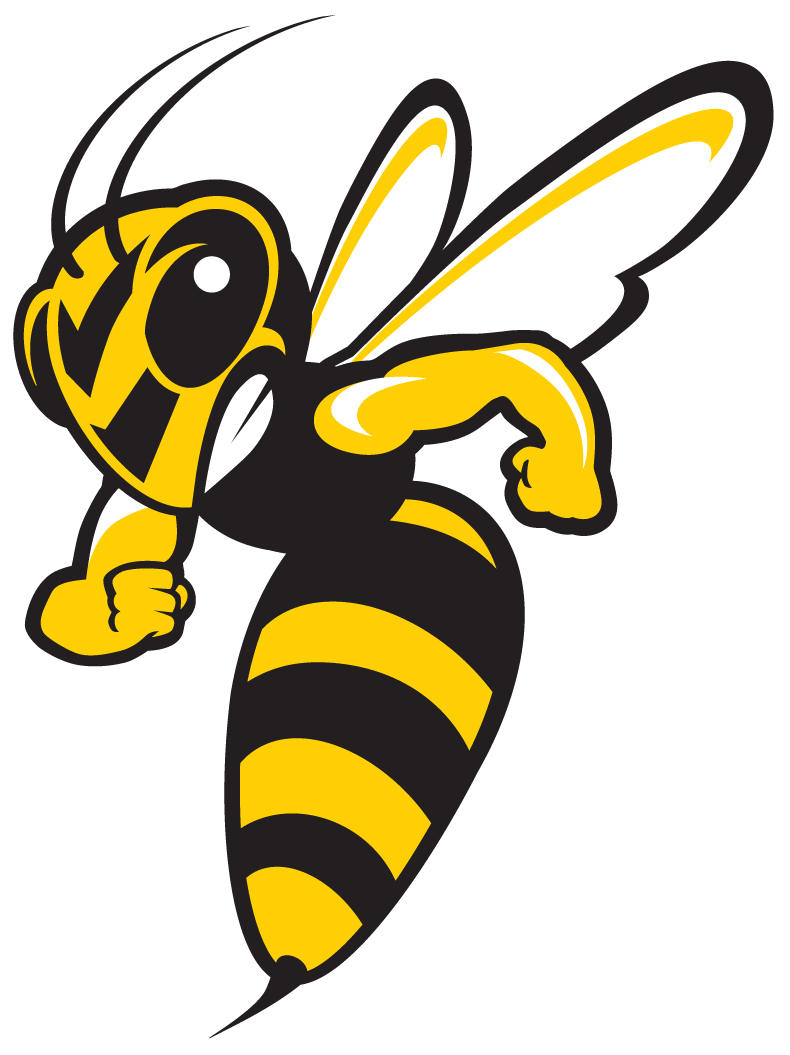 Hornet Clipart Killer Bee - Baldwin Wallace Yellow Jackets (790x1055)