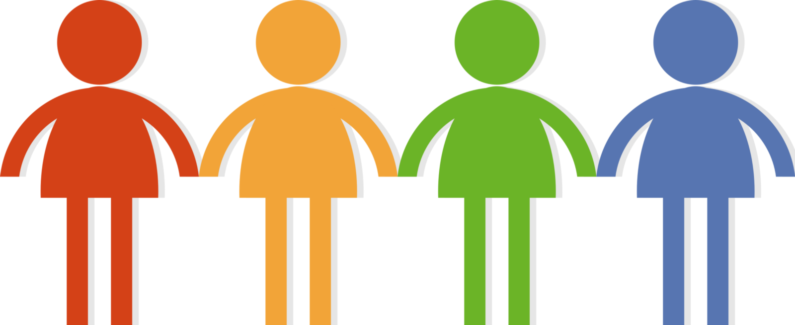 People Holding Hands Clipart (1600x654)