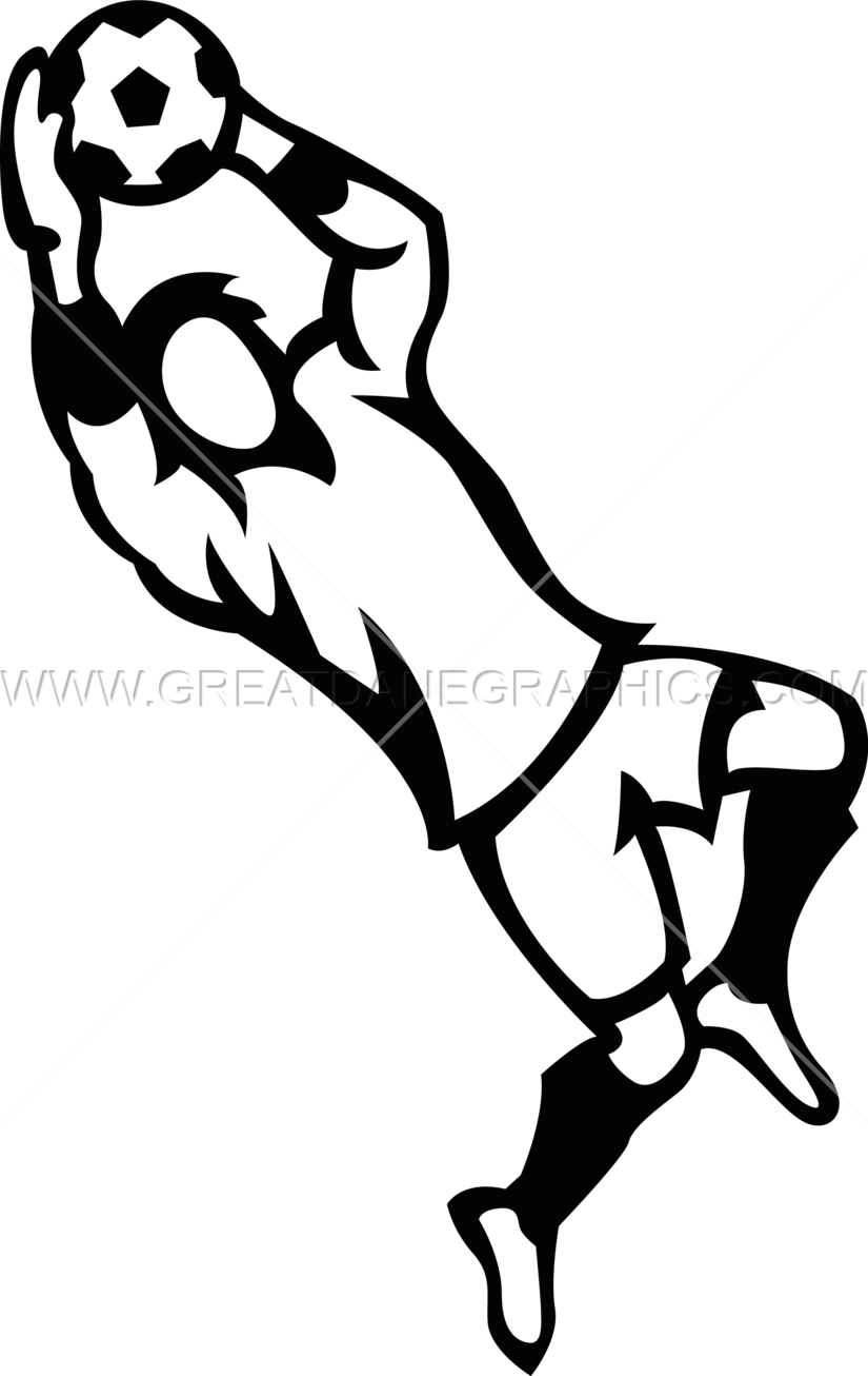 Drawing Soccer Goalkeeper - Goalkeeper Drawing (825x1306)