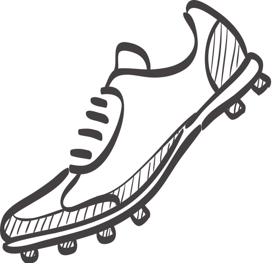 Soccer Shoe Doodle (550x532)