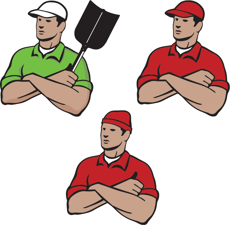 Feminine, Traditional, Snow Removal Logo Design For - Softball (787x768)
