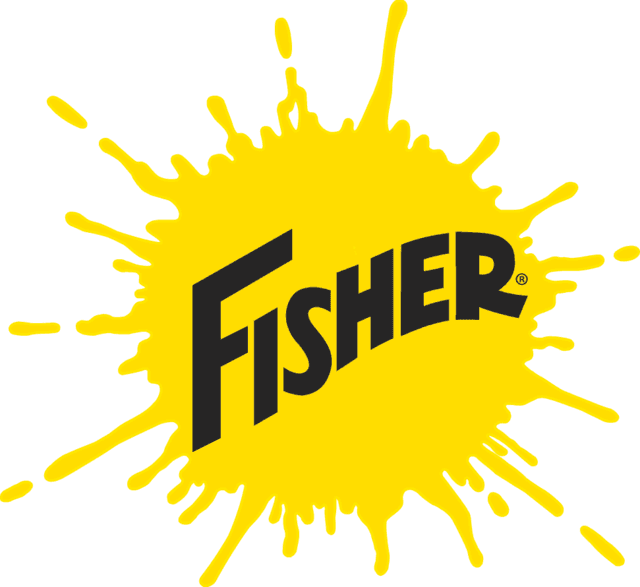 Fisher Equipment - Fisher Snowplow Logo (640x587)