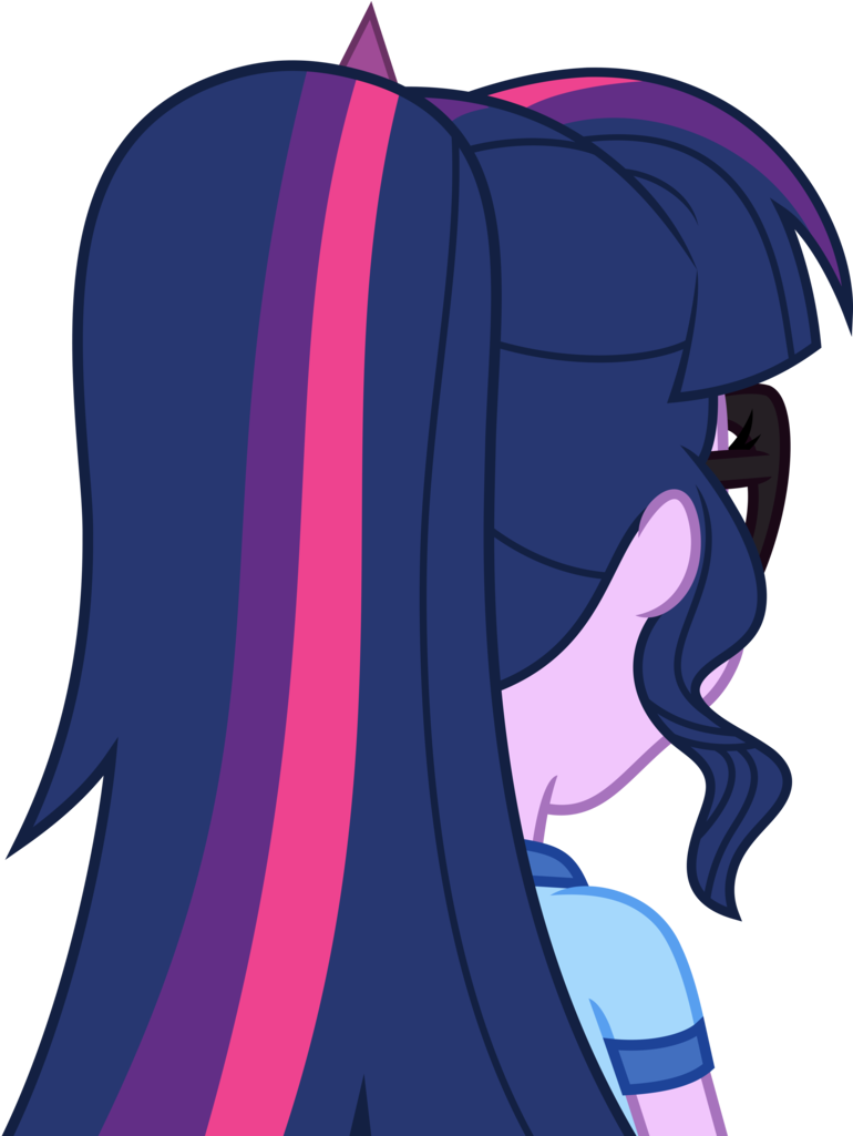 Absurd Res, Artist - Mlp Sci Twi Hair (795x1024)