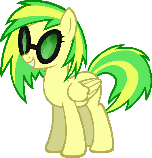 Glaze/wooden Toaster With Vinyl Scratch's Glasses - My Little Pony Pony Musica (528x548)