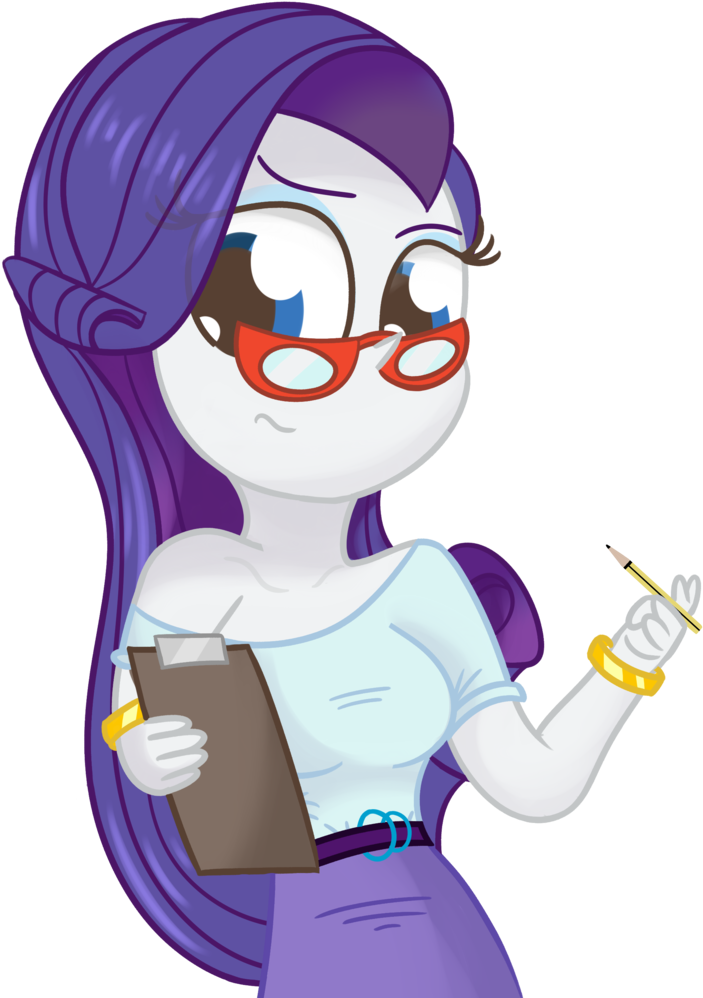 Pastelhorses, Clipboard, Clothes, Equestria Girls, - Cartoon (735x1024)