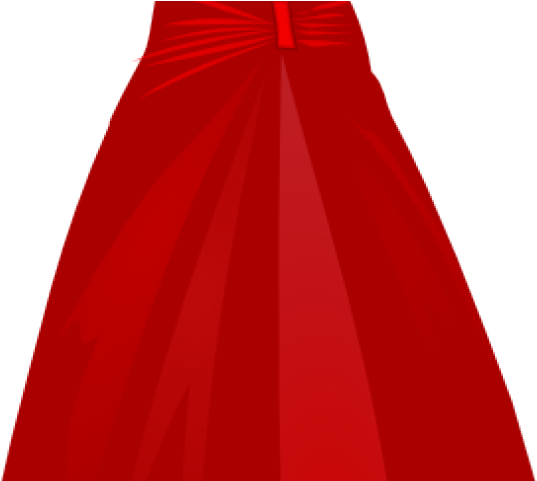 Drawn Wedding Dress Hanger Clipart - A-line (640x480)