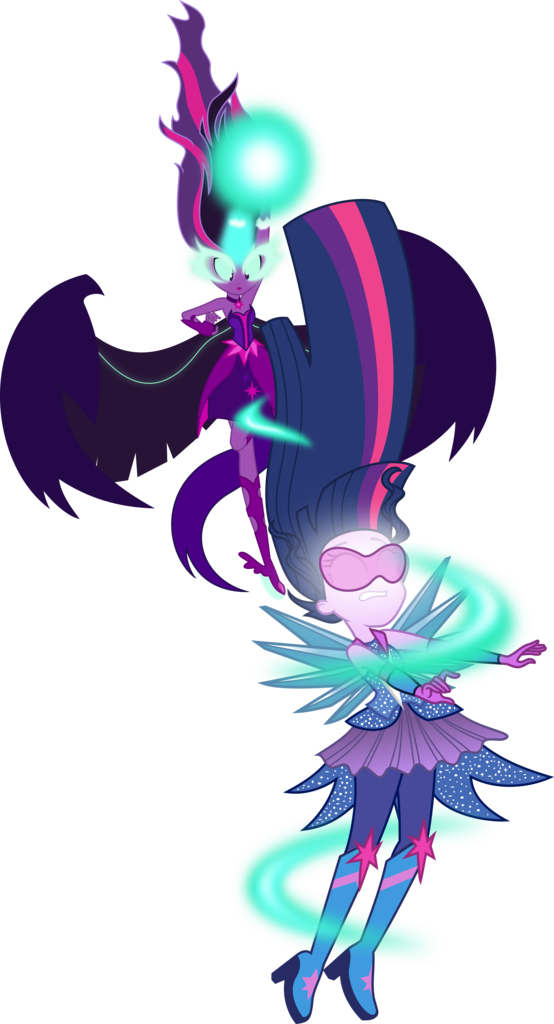Absurd File Size, Absurd Res, Artist - Mlp Eg Midnight Sparkle (554x1024)