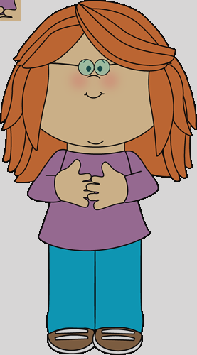 Girl With Teddy Bear Clipart (277x500)