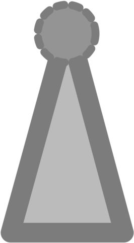 Line Triangle Black M - Clip Art (750x750)