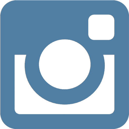 Welcome To Platinum Brides ⋆ Bridal Shop Birmingham - Logo Instagram Bleu (626x626)