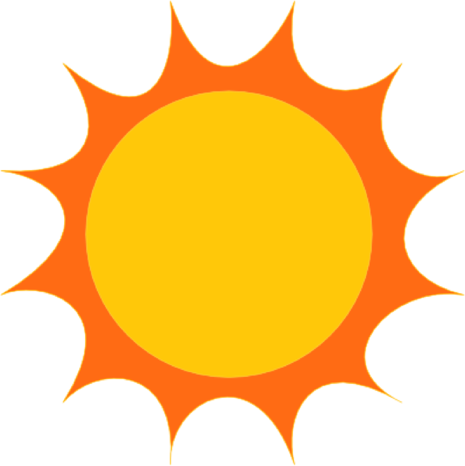 Summer-kickoff - Sun Cartoon Clip Art (668x669)