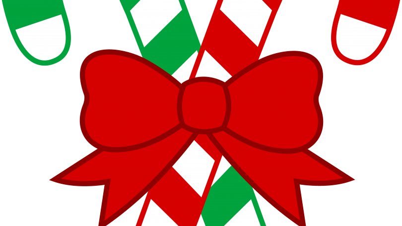 Holiday Fitness Sampler - Happy Holidays Santa Clip Art (810x455)