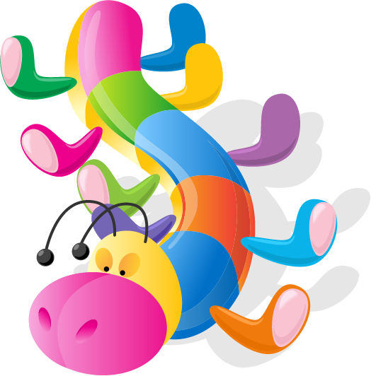 Millipede Clipart Transparent - Toy (524x532)