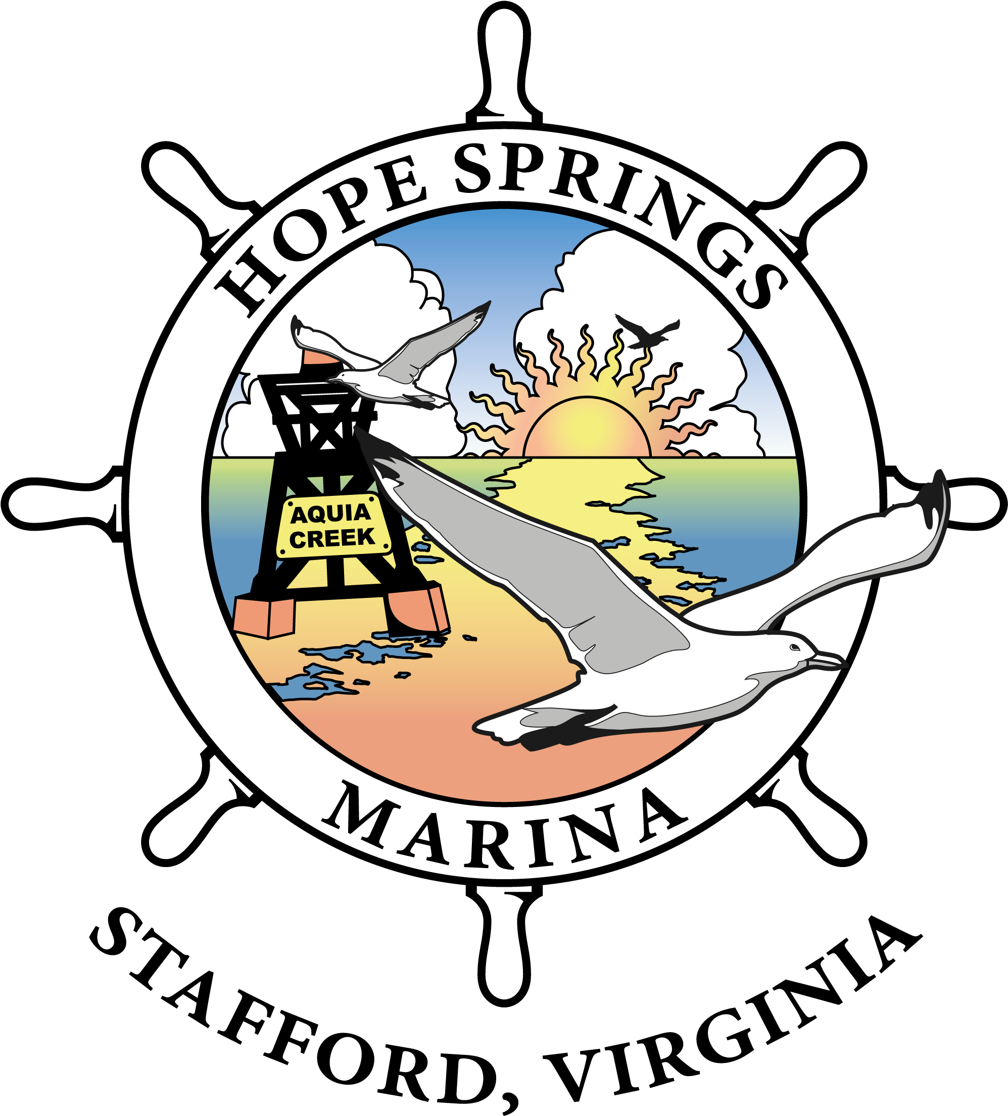 Hope Springs Marina - Hope Springs Marina (2000x2217)