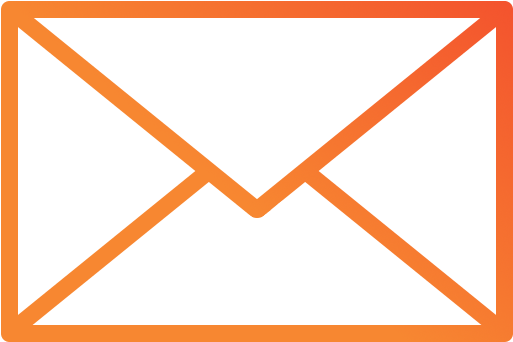 Orange Envelope Clipart Envelope Mail Clip Art - Mail Icon Transparent Png (512x512)