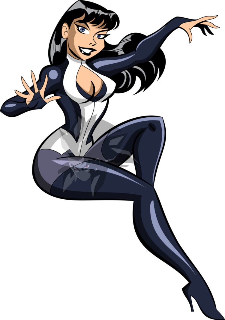 Zatanna Clipart Dc Universe - Bruce Timm Zatanna (750x1066)