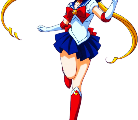 Sailor Moon Clipart Dc Comic - Sailor Moon Anime Sticker Sets - Sailor Moon - (640x480)