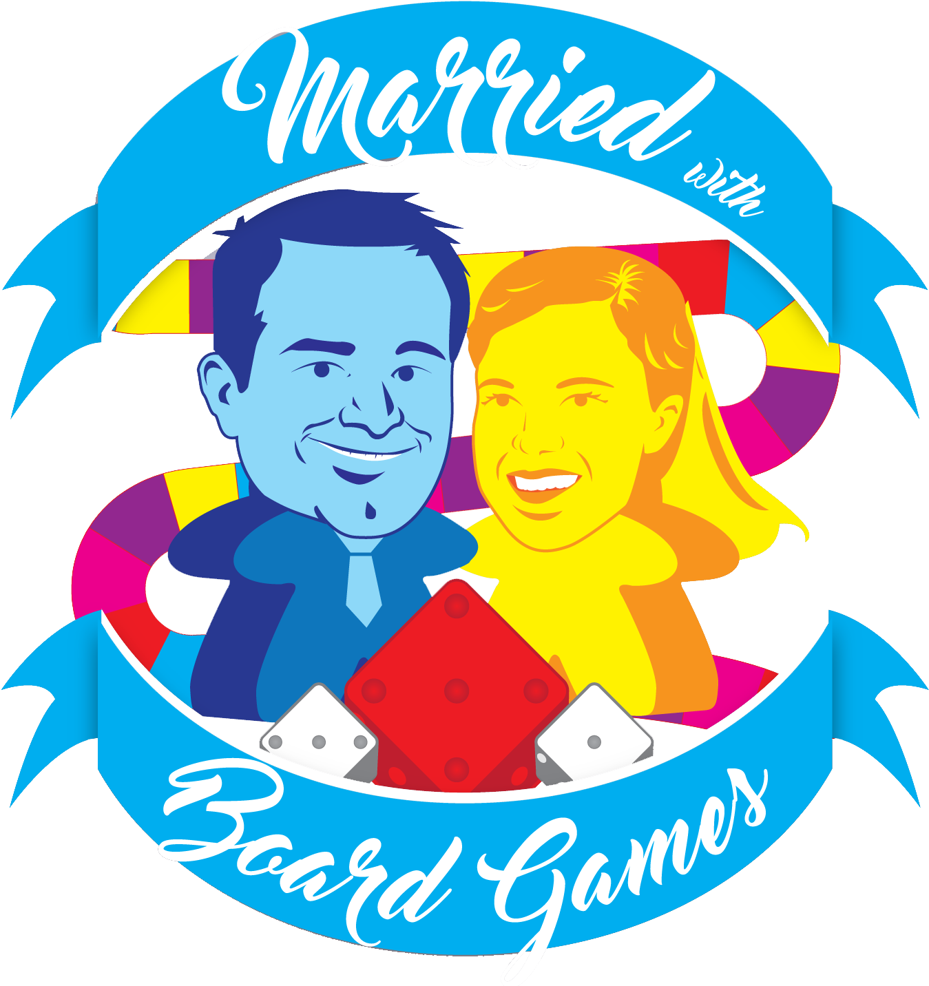 Banner Free Home Married With Games - Game (1458x1458)
