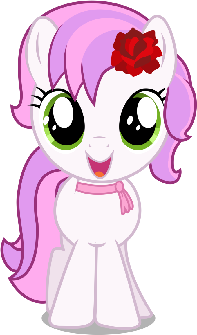 Request Petal Sparkle Filly Vector By Jordila Forge - Vector Graphics (688x1162)