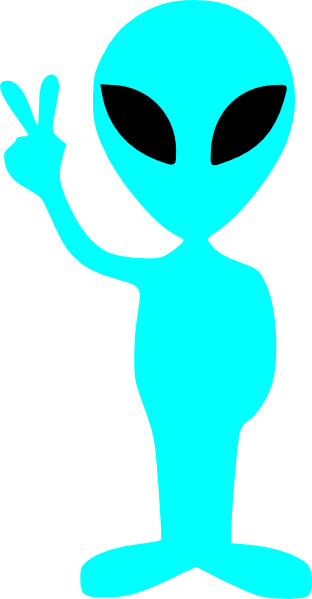 Alien Clipart (312x599)