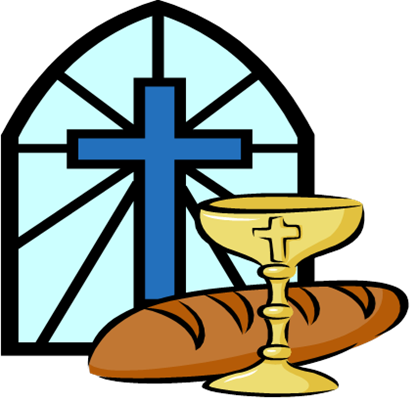 Picture Of Training For Eucharistic Ministers Of Holy - Bread And Wine Clip Art (415x404)