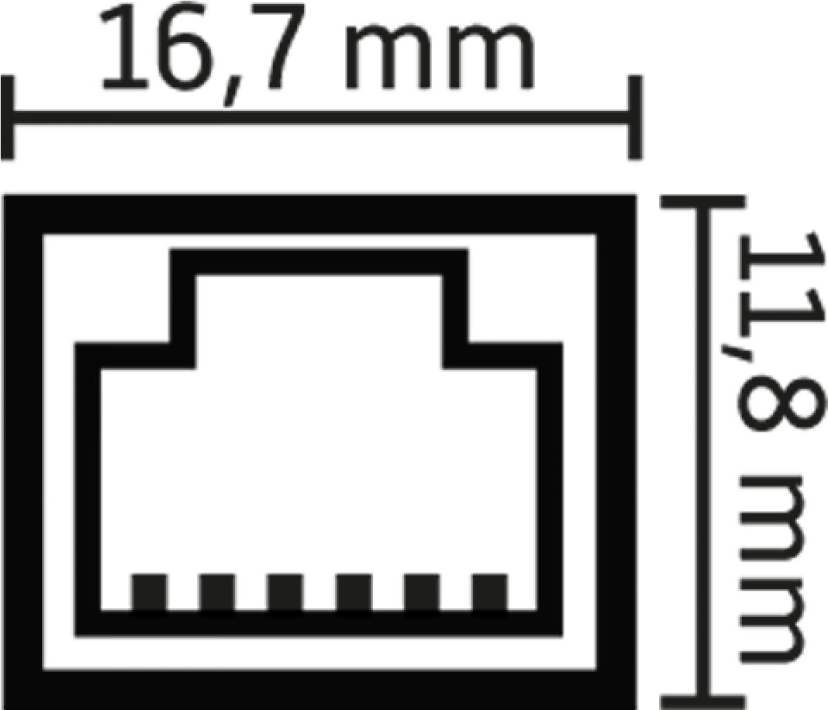 19398 Xxl® Hyper Stream High-end Network/patch Cable - Generic Brand Nwpc-178 Oehlbach Xxl Hyper Stream Patch (1200x1200)