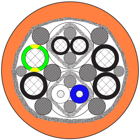 One Of The Reasons Power And Signals Are Able To Combine - Circle (457x457)