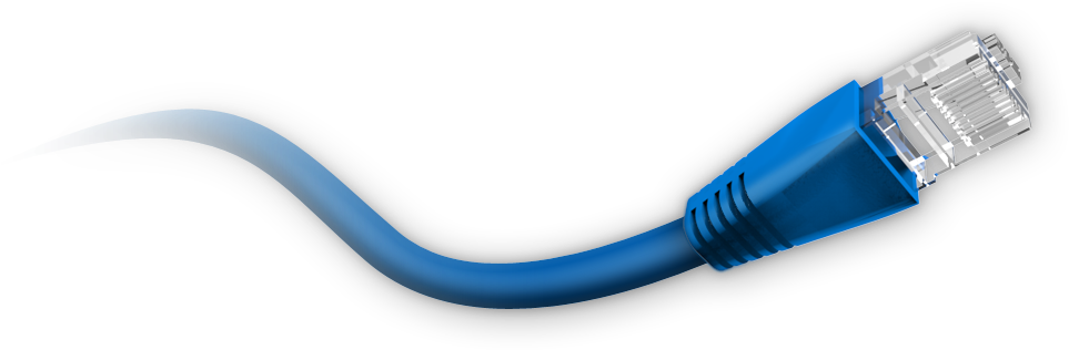 Cable Transparent Internet - Cat 5 Cable Png (1056x391)