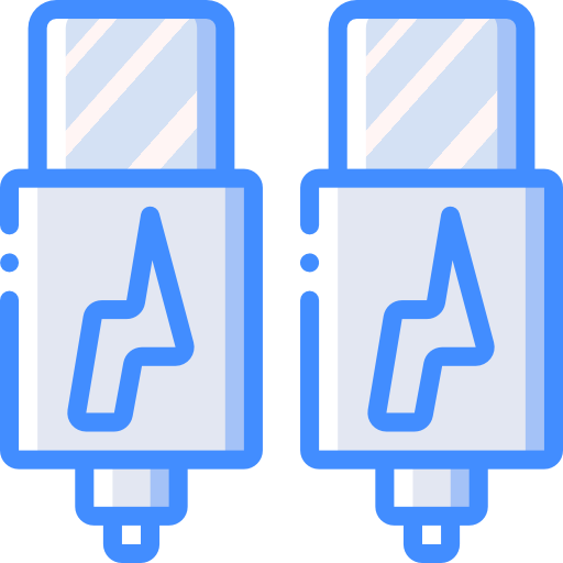 Thunderbolt Free Icon - Icon (512x512)