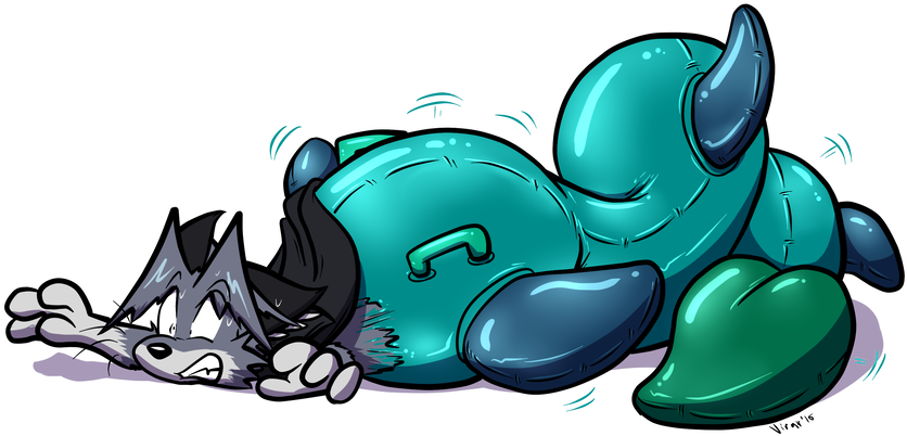 Inflatable Sea Serpent Hex - Png Sea Serpent (899x430)