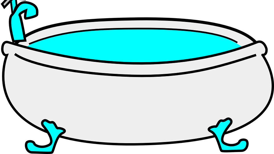 Features Of An Inflatable Hot Tub To Consider - Transparent Background Bathtub Clip Art (960x540)