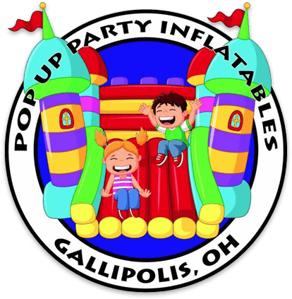 Pop Up Party Inflatables - Pop Up Party Inflatables (414x423)