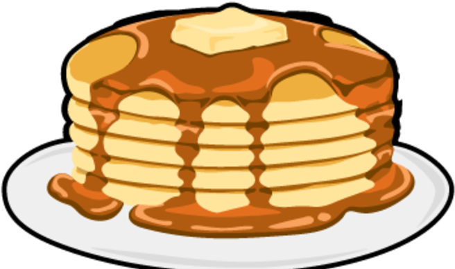 Pancake Clipart Transparent Background - Clipart Pancake Breakfast (800x450)
