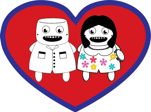 Inflatable Marty And His Mistress Will Make A Great - Cartoon (640x474)