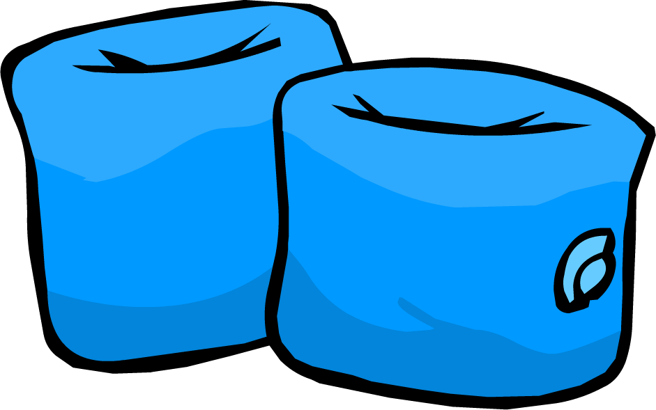 Clipart Water Inflatable - Armbands Clipart (941x589)