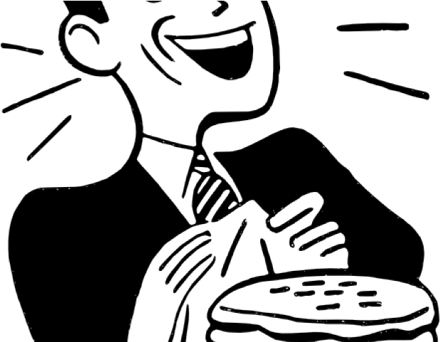 Pancake Clipart Eating - Clip Art Eating Cliparts (640x480)