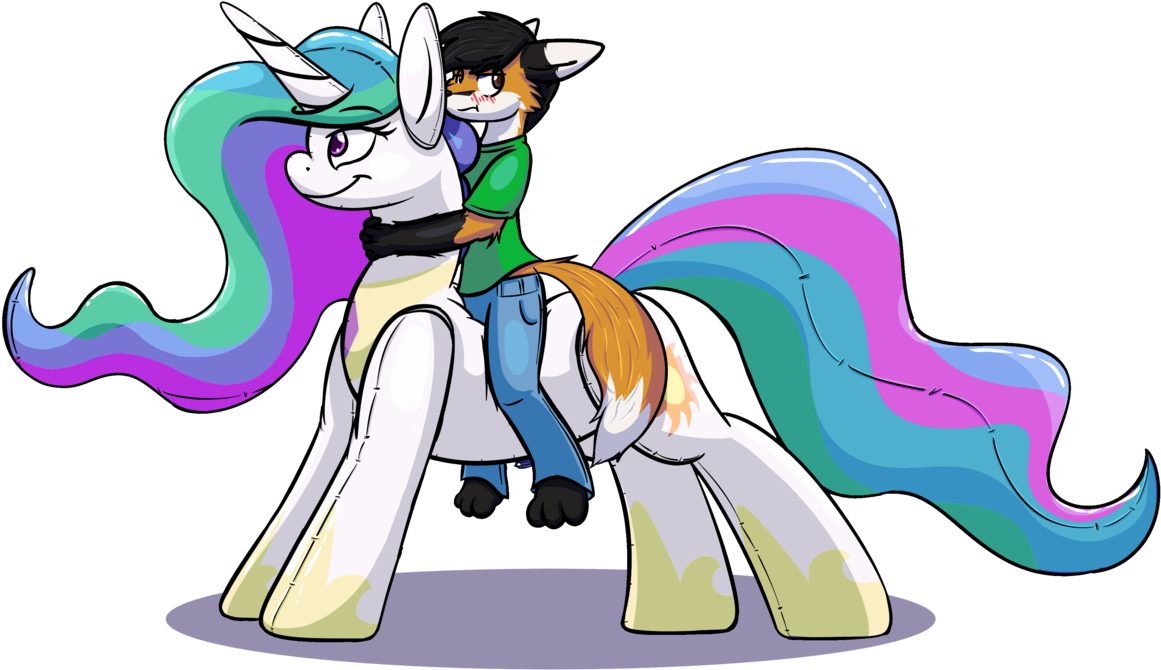 Alicorn, Anthro, Artist - Princess Celestia (1280x814)