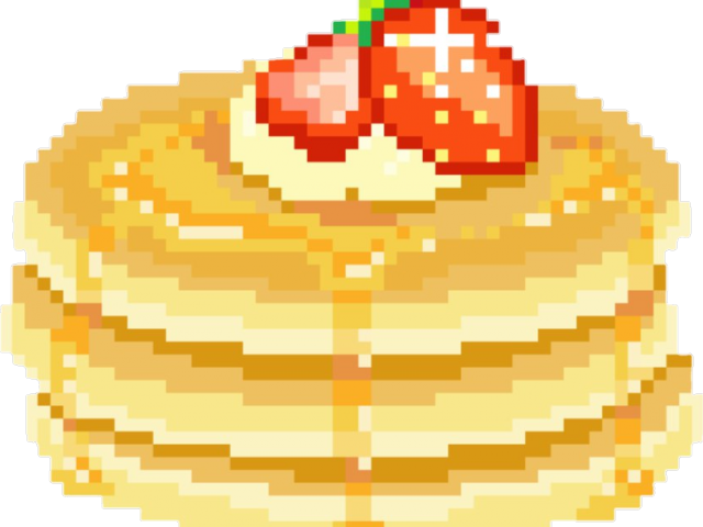 Pancake Clipart Tumblur - Food Gìf Clip Art (640x480)